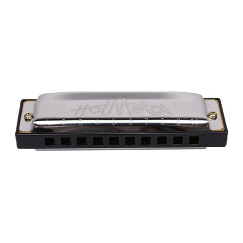 Kèn harmonica Diatonic Hohner Hot Metal M57201 (Key C)